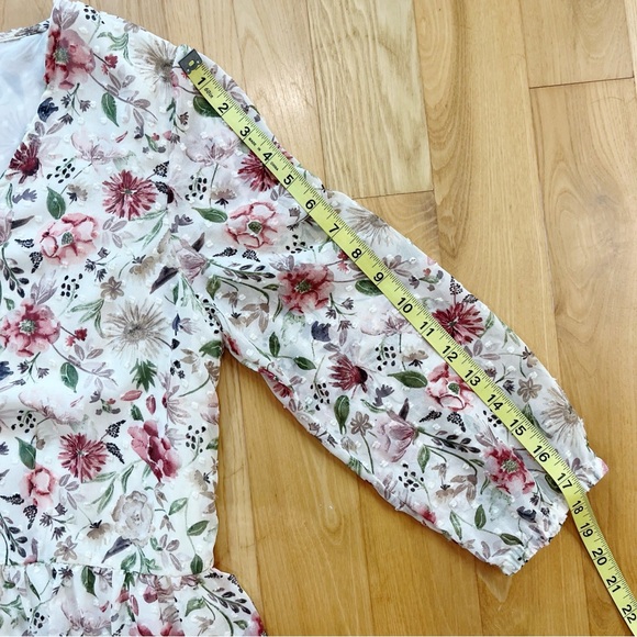 Matilda Jane Good Hart Floral Zilker Blouse Size Medium - Picture 10 of 11